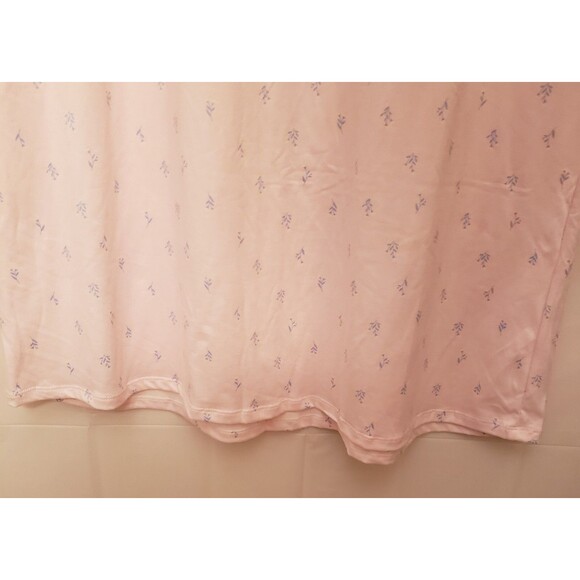 Elizabeth & Nicole  Pink Floral Lace PJs Very Soft Intimate Sleepwear Sz XL NWT - Picture 13 of 13